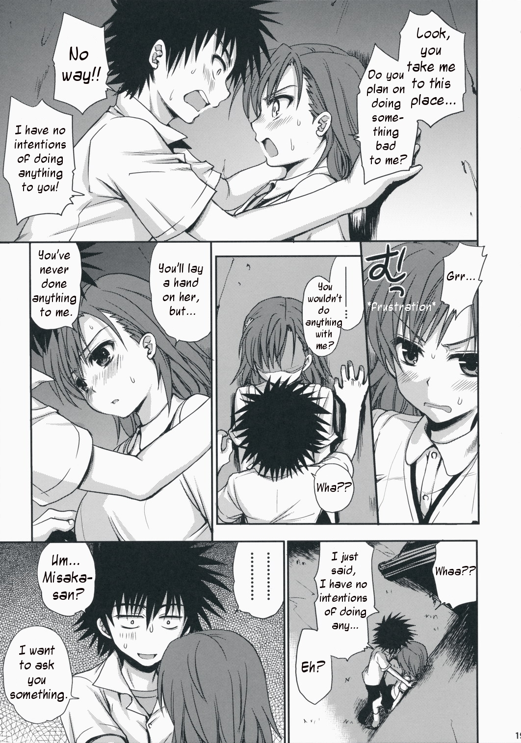 Choudenji Hou no Aishi Kata | How to Love a Super Electromagnetic Gun toaru kagaku no railgun 17 hentai manga