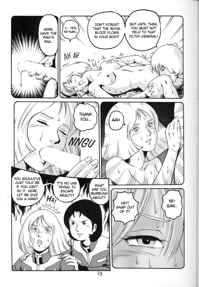 Blonde mobile suit gundam 11 hentai manga