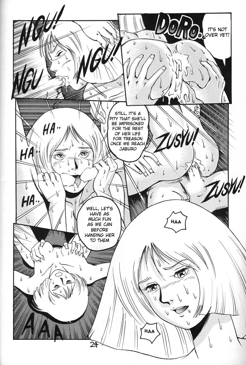 Blonde mobile suit gundam 22 hentai manga