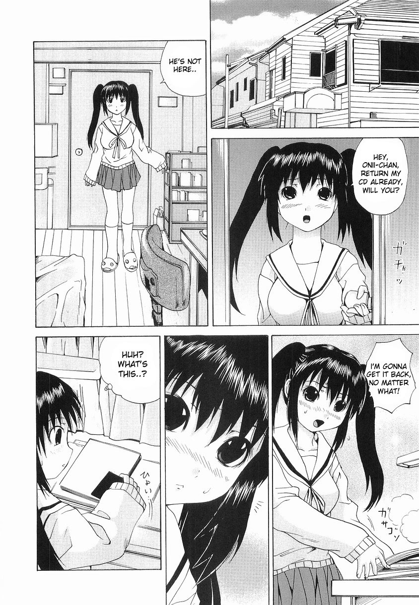 Younger Sister Breast Tease 1 hentai manga