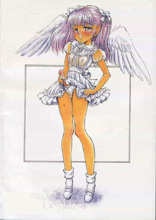 Daphnia - Seraphita 3 original 10 hentai manga