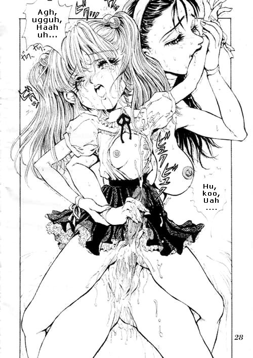 Daphnia - Seraphita 3 original 8 hentai manga