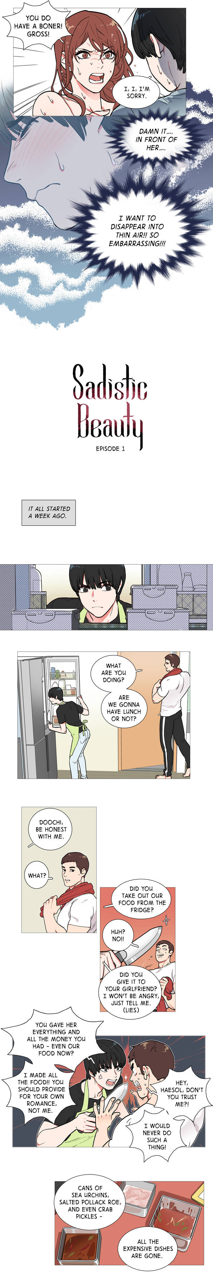 Sadistic Beauty Ch.1-24 page 3 full