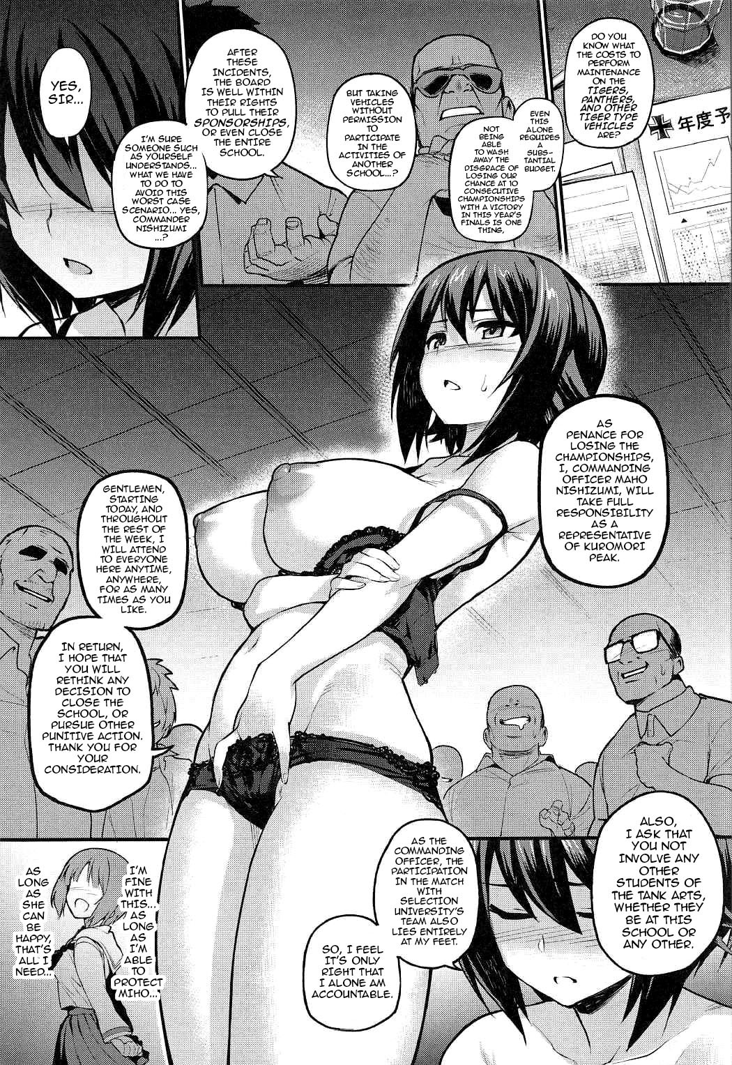 GIRLS und PENISES Girls und Panzer Haikou Hyakkai Houshi Hen 2 sisters | GIRLS und PENISES 100 Member School Closing Committee Liason Chapter 2: sisters page 3 full