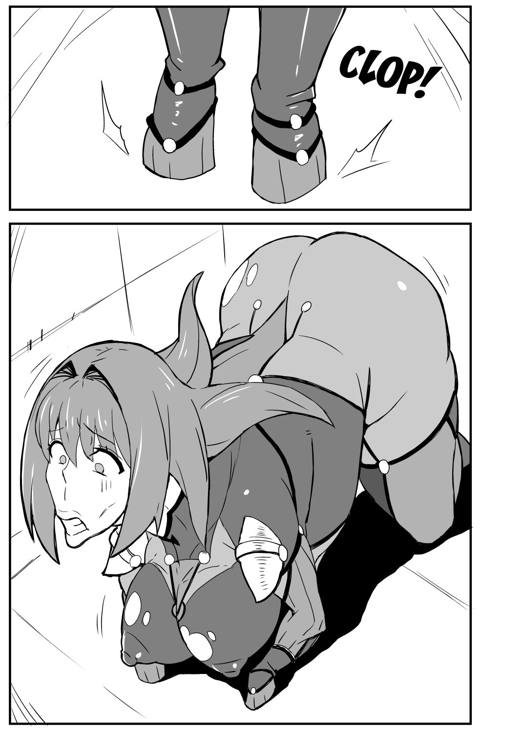 Queen's Stallion Chaldea page 10 full
