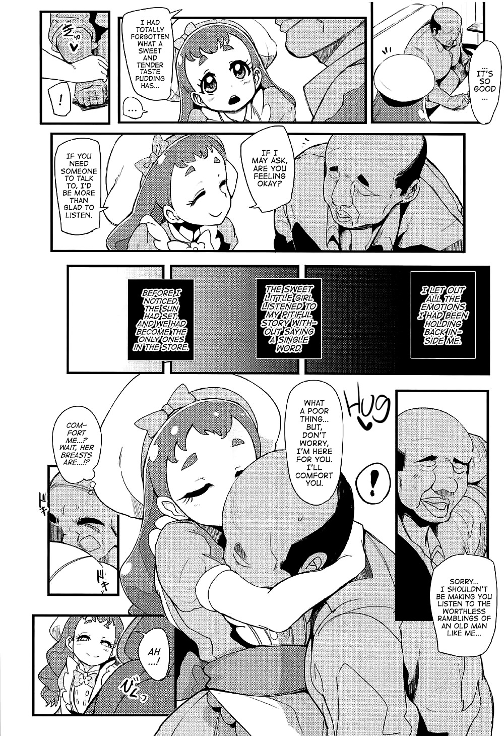 Mazemaze! Sakusei a la Mode | Mix it all up! Semen Milking a la Mode page 5 full