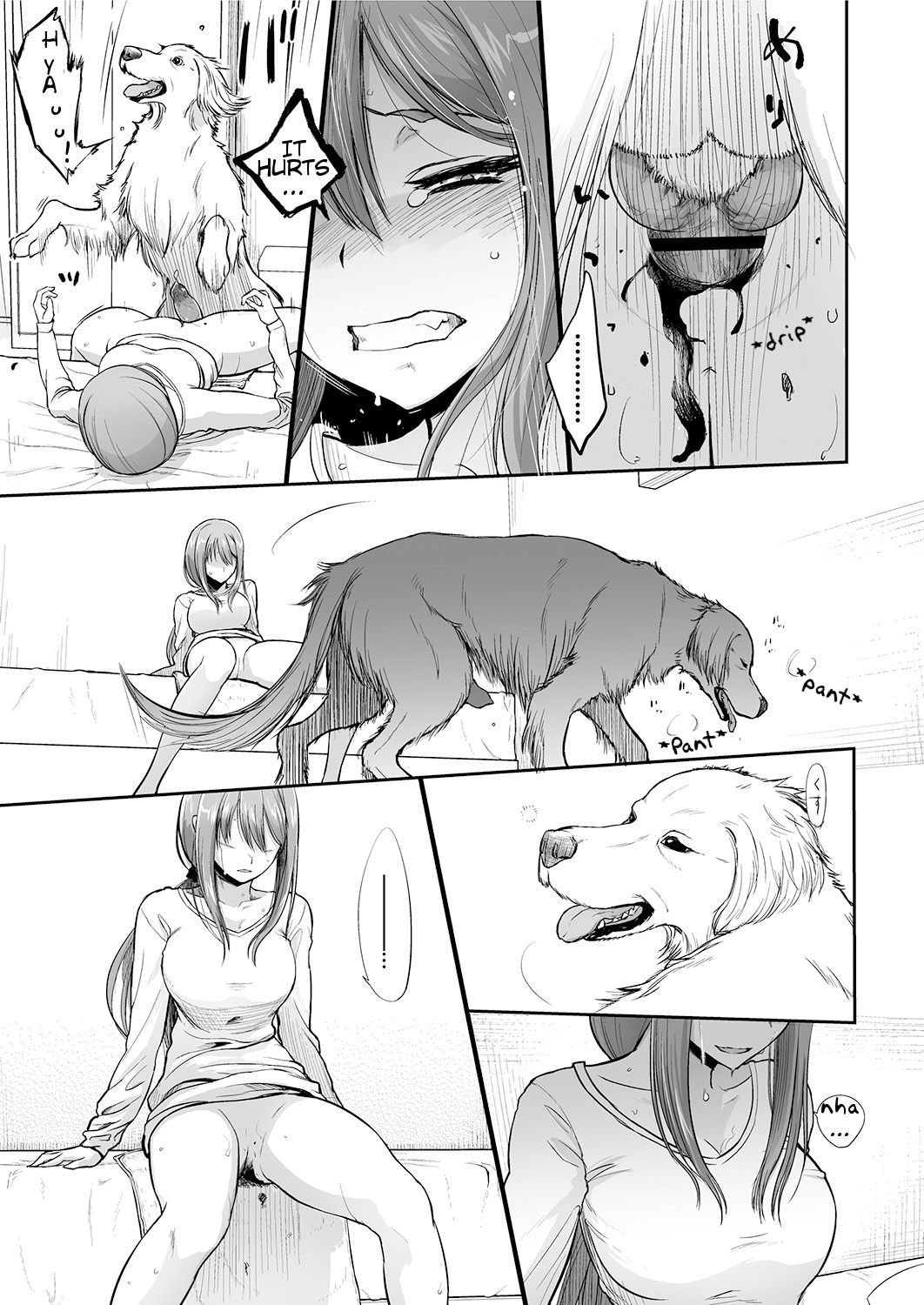 порно аниме манга с собаками фото 59