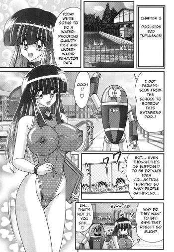 Sailor Fuku ni Chiren Robo Yokubou Kairo | Sailor uniform girl and the perverted robot Ch. 3