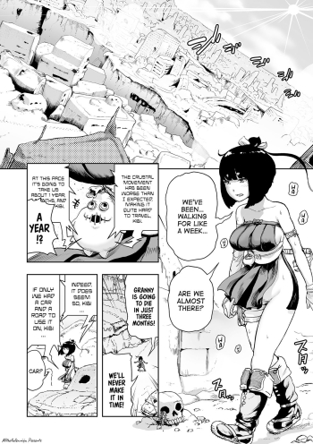 Momohime | Princess Momo Chapter 2: Jeta City's Brainwash Radio Wave Oni