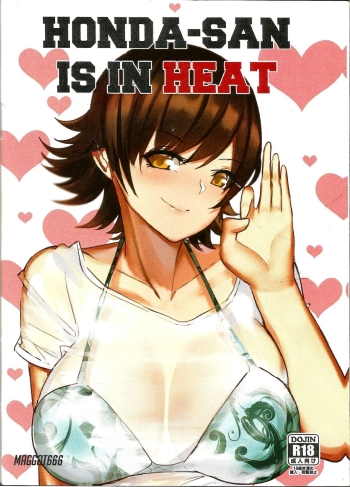 HONDA-SAN IS IN HEAT