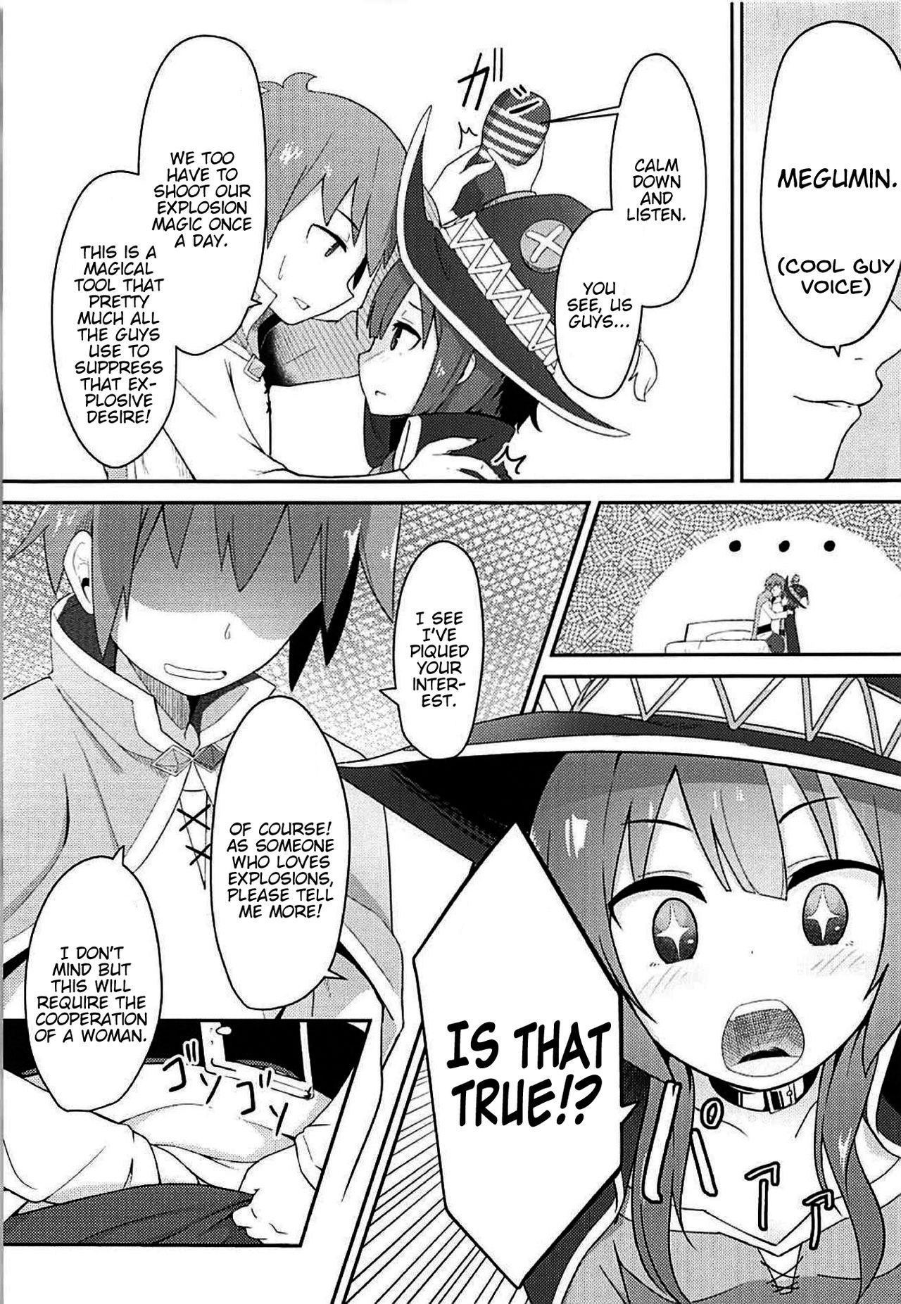 Kono Sukebe na Bakuretsu Musume ni Choukyou o! | Training for this Lewd Explosion Girl ! page 8 full