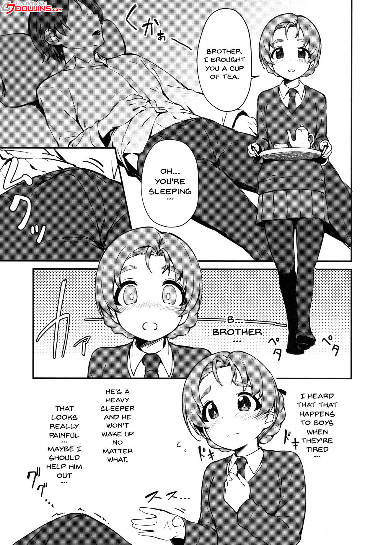 Neteru Aida ni Gimai no Peko ni Ecchi na Koto Sareru Hon | A Story Where My  Sister In Law Tried To Have Sex With Me While I Was Sleeping - Page 2 -  HentaiFox