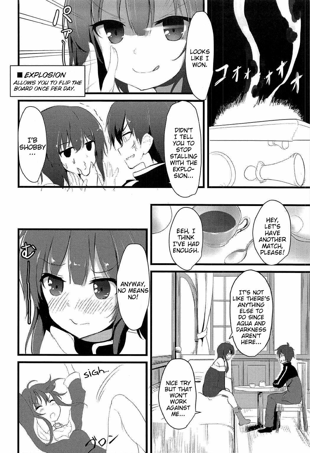 C91Megumin| Megumin page 3 full