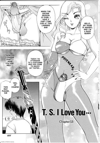 T.S. I LOVE YOU... 1 Chapter 13