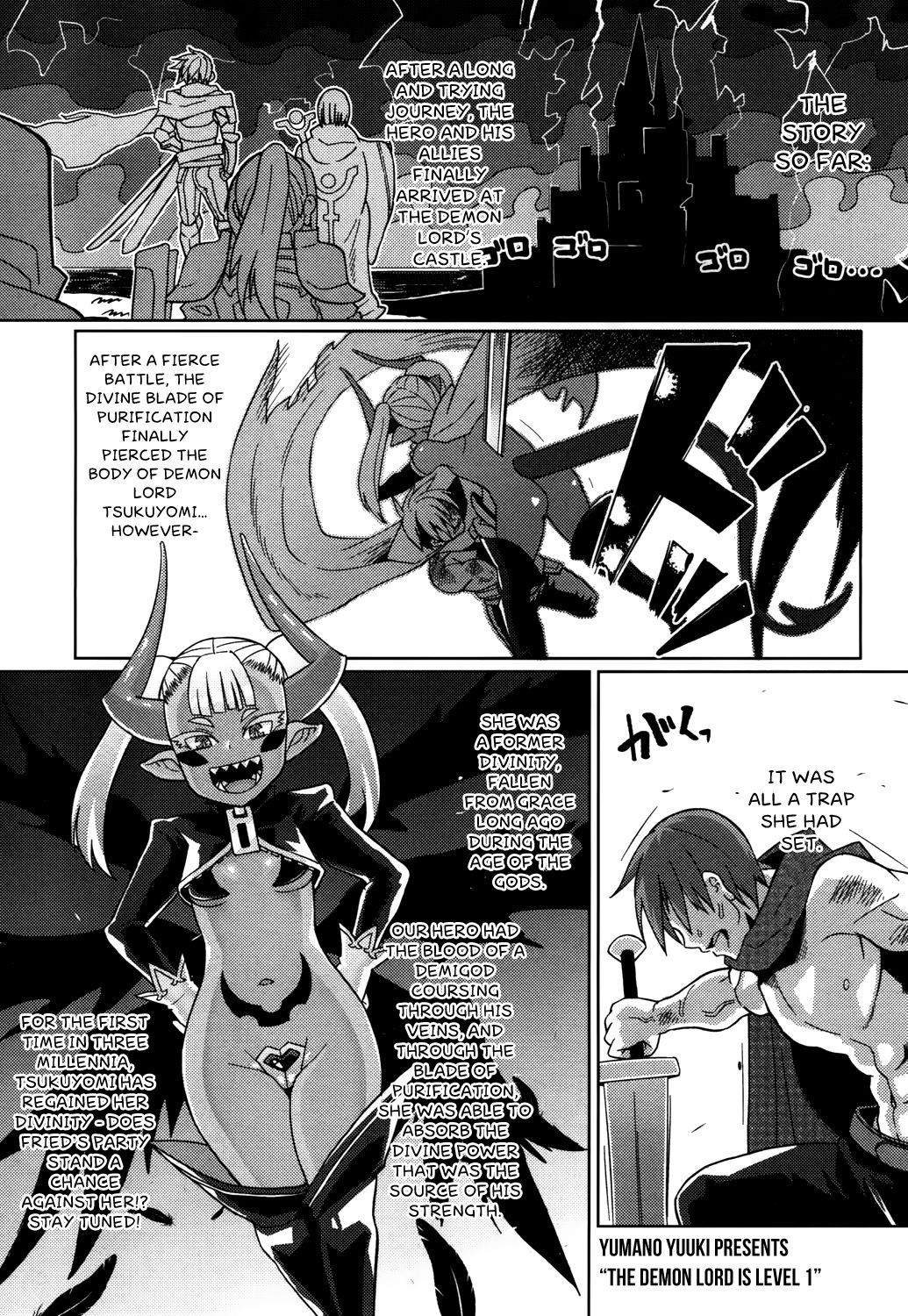 Maou-sama Level 1 | The Demon Lord is Level 1 - Page 1 - HentaiFox