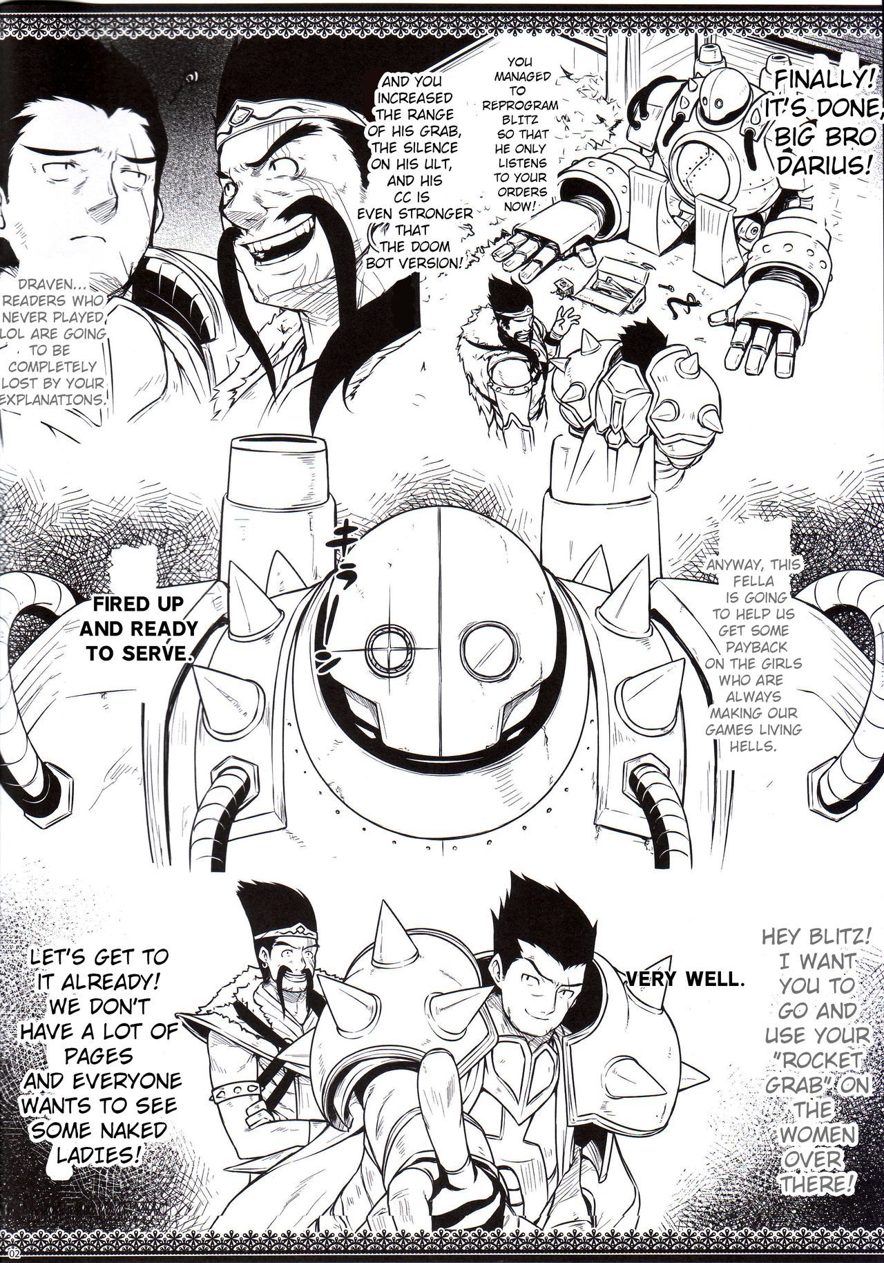 LEAGUE OF LOSE page 2 full