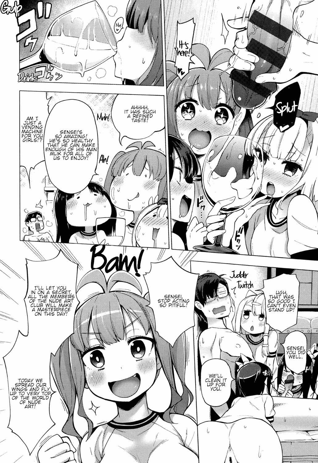 Ratai Geijutsubu!! | The Nude Art Club!! Ch. 1-3 - Page 60 - HentaiFox