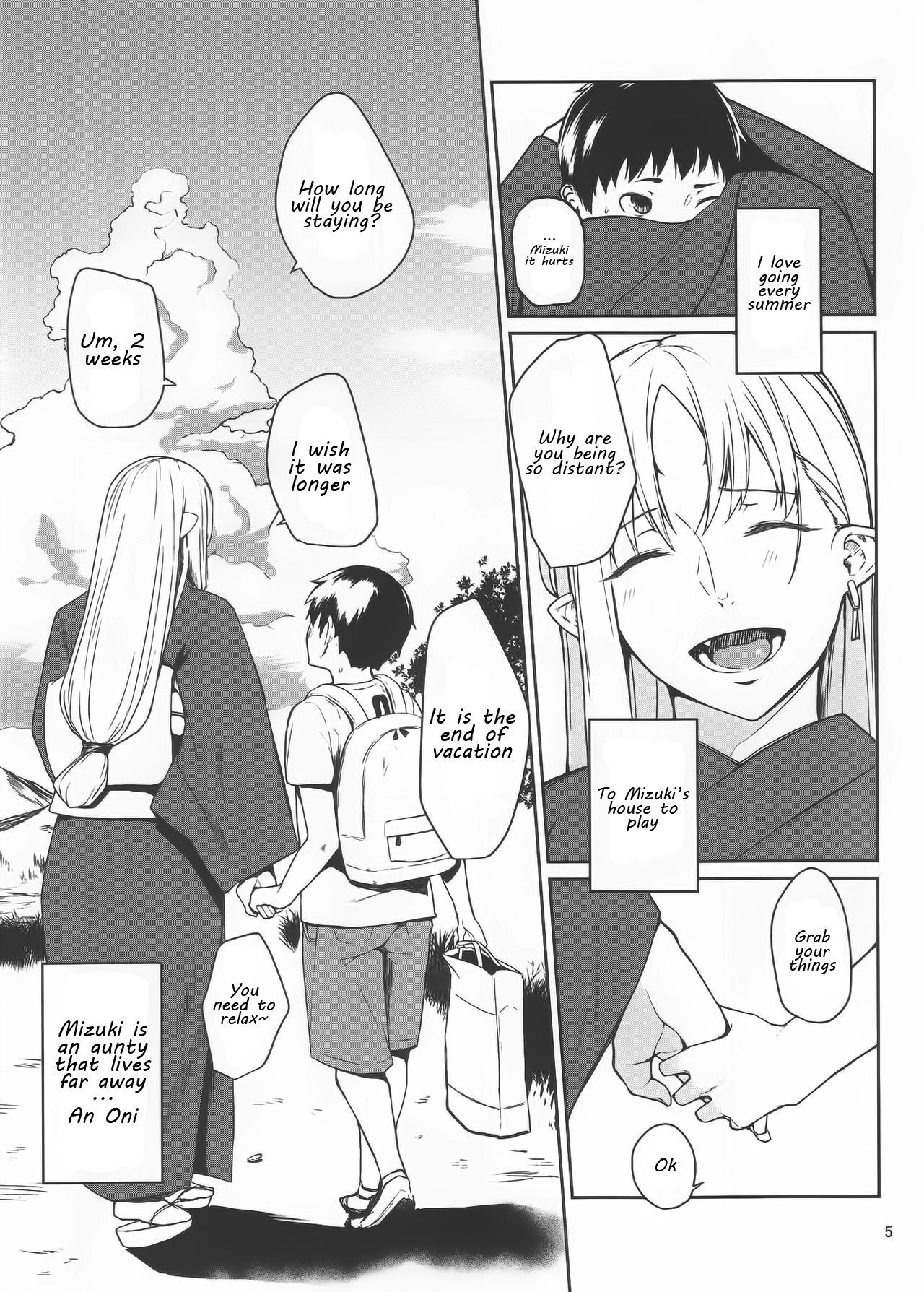 Oni no Sumu Ie | Demon's Home page 4 full