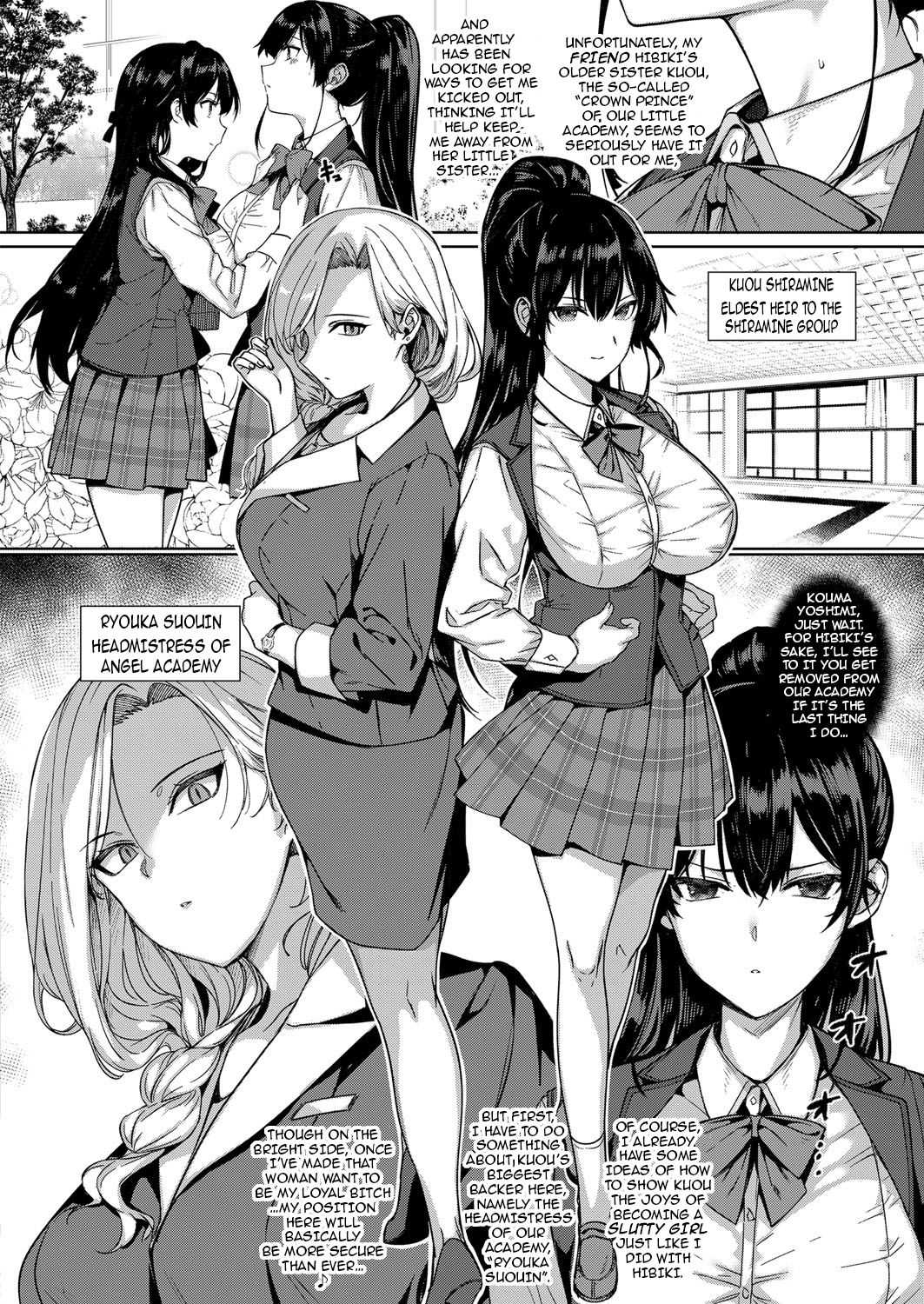 Amatsuka Gakuen no Ryoukan Seikatsu Angel Academys Hardcore Dorm Sex Life 19 - Page image