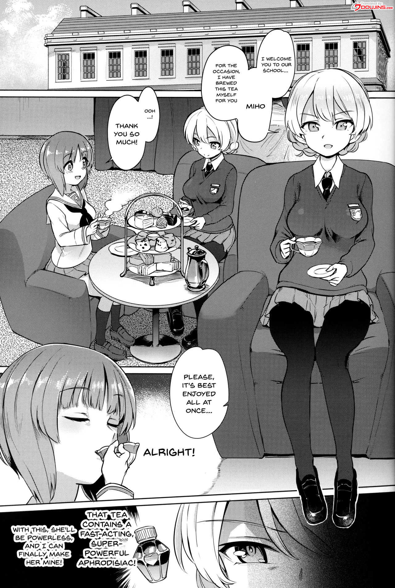 Chinpo Yakuza Miporin 4 Koucha Kairaku Choukyou Hen | Chinpo Yakuza Miporin 4 Tea Please Training Edition page 2 full