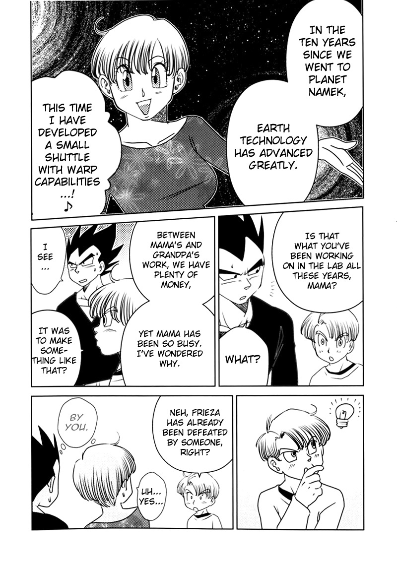 Uchuu Daisakusen | Space Tactics page 7 full