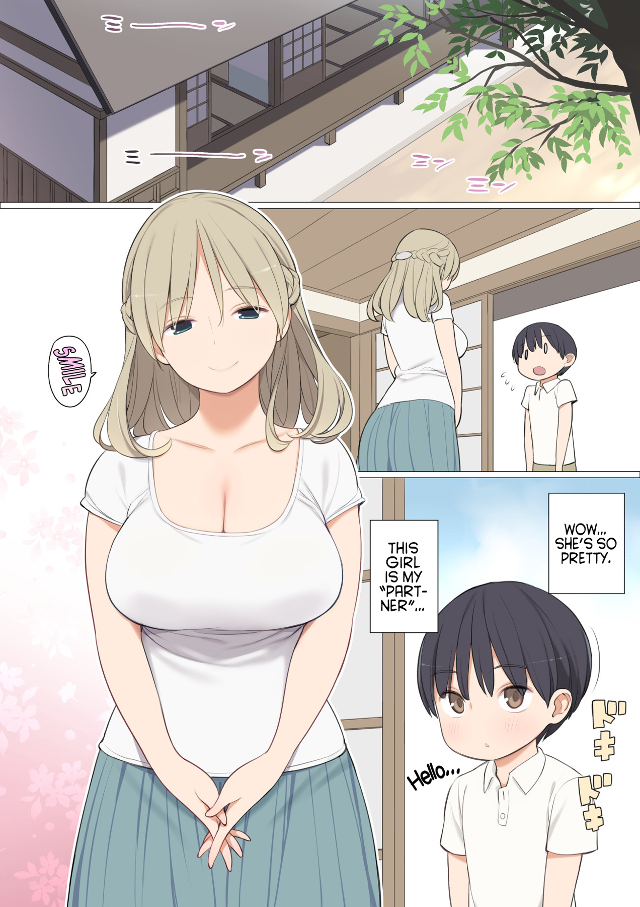 Toaru mura no fudeoroshi jijou