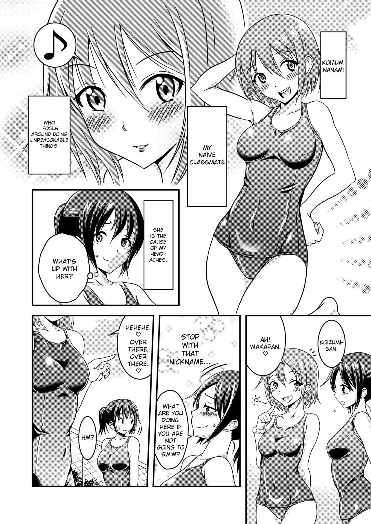 Hentai Roshutsu Friends - Abnormal Naked Friends - Page 3 - HentaiFox