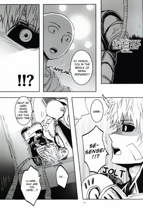 Virgin cyborg page 9 full
