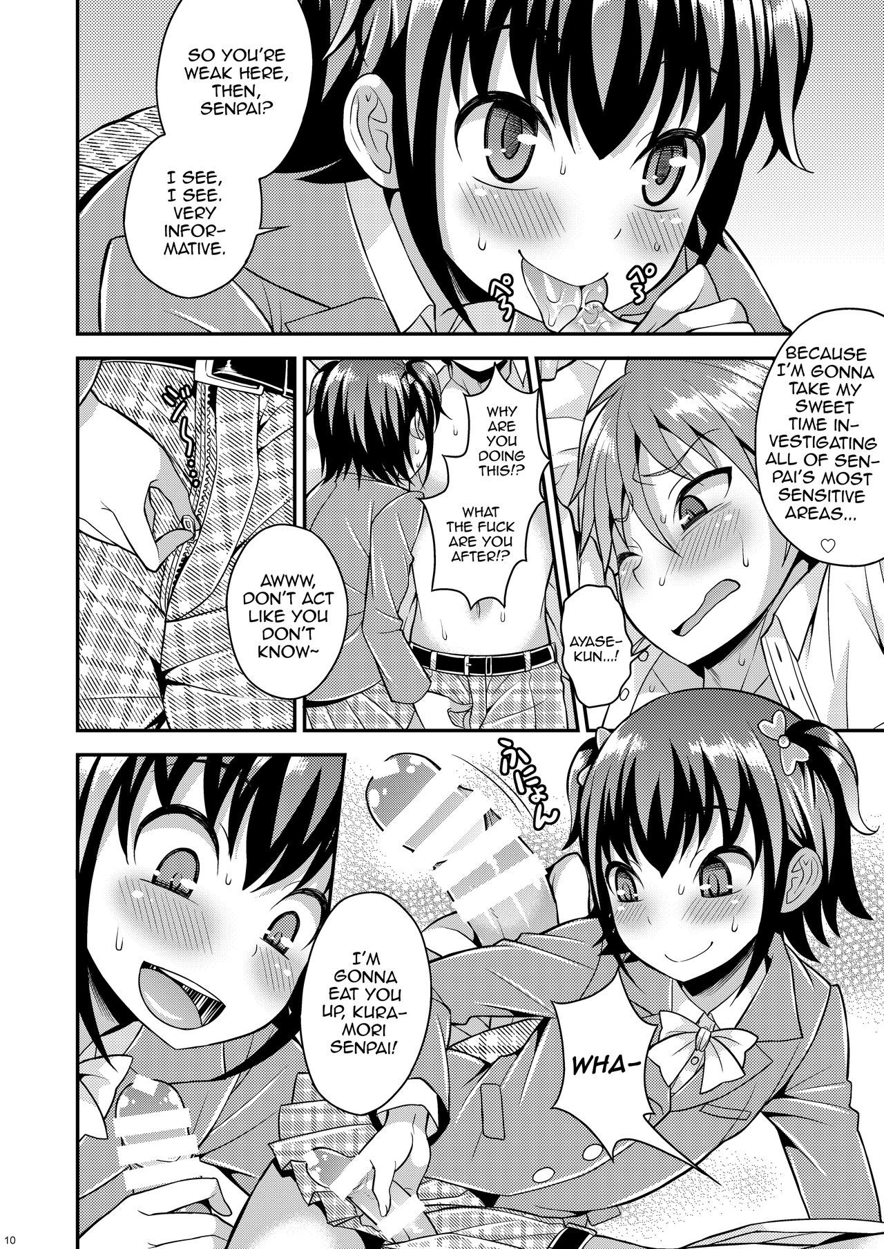 Boku ga Shihai Suru Senpai page 8 full