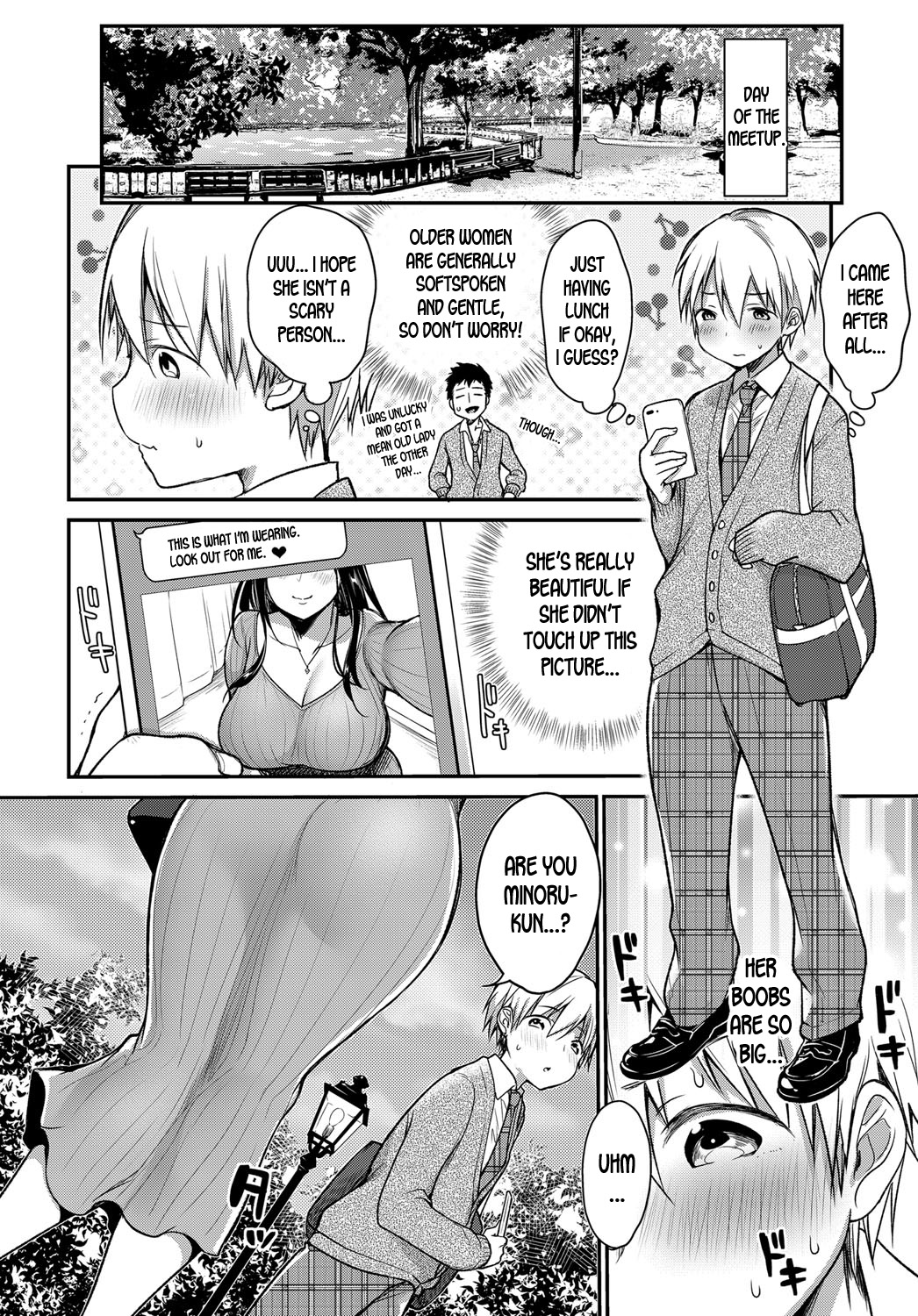 Hajimete no Mamakatsu My First Sugar Mommy page 2 full.