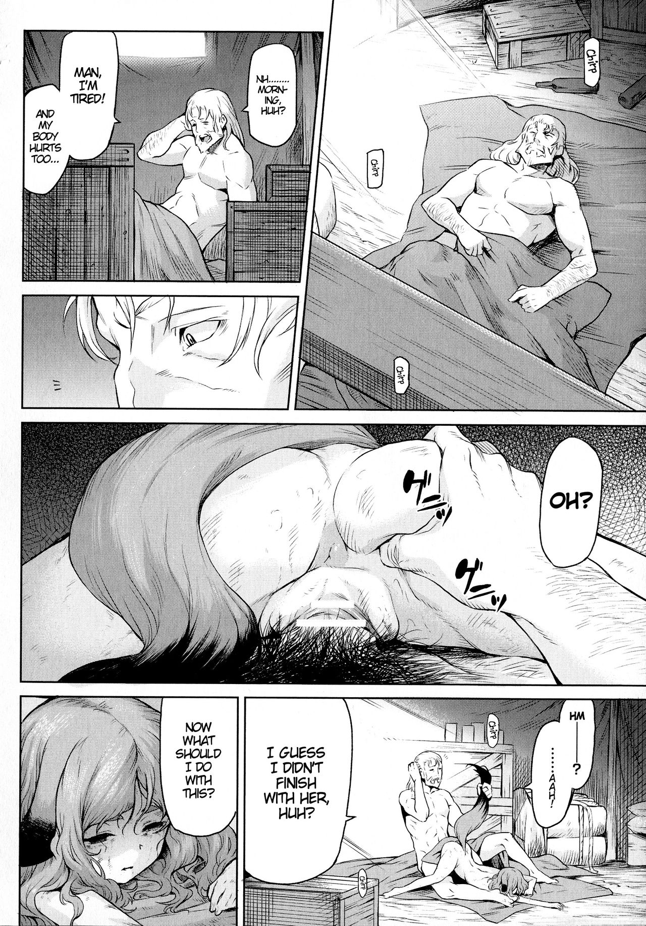 Kiseiju Ch. 2-4 | Parasite Tree Ch. 2-4 page 2 full