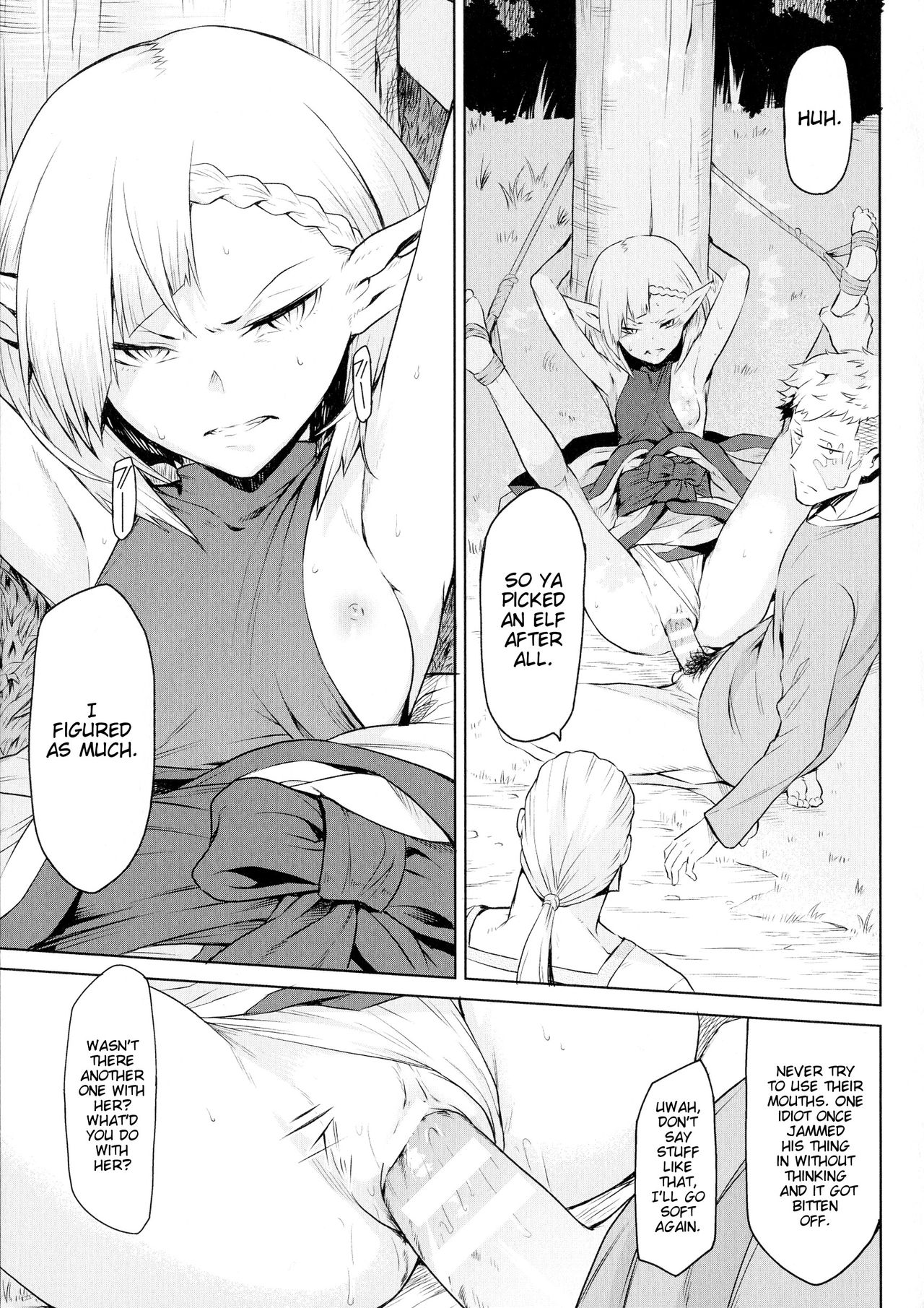 Kiseiju Ch. 2-4 | Parasite Tree Ch. 2-4 page 8 full