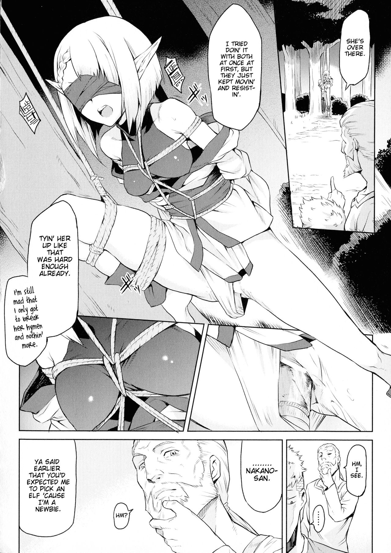 Kiseiju Ch. 2-4 | Parasite Tree Ch. 2-4 page 9 full