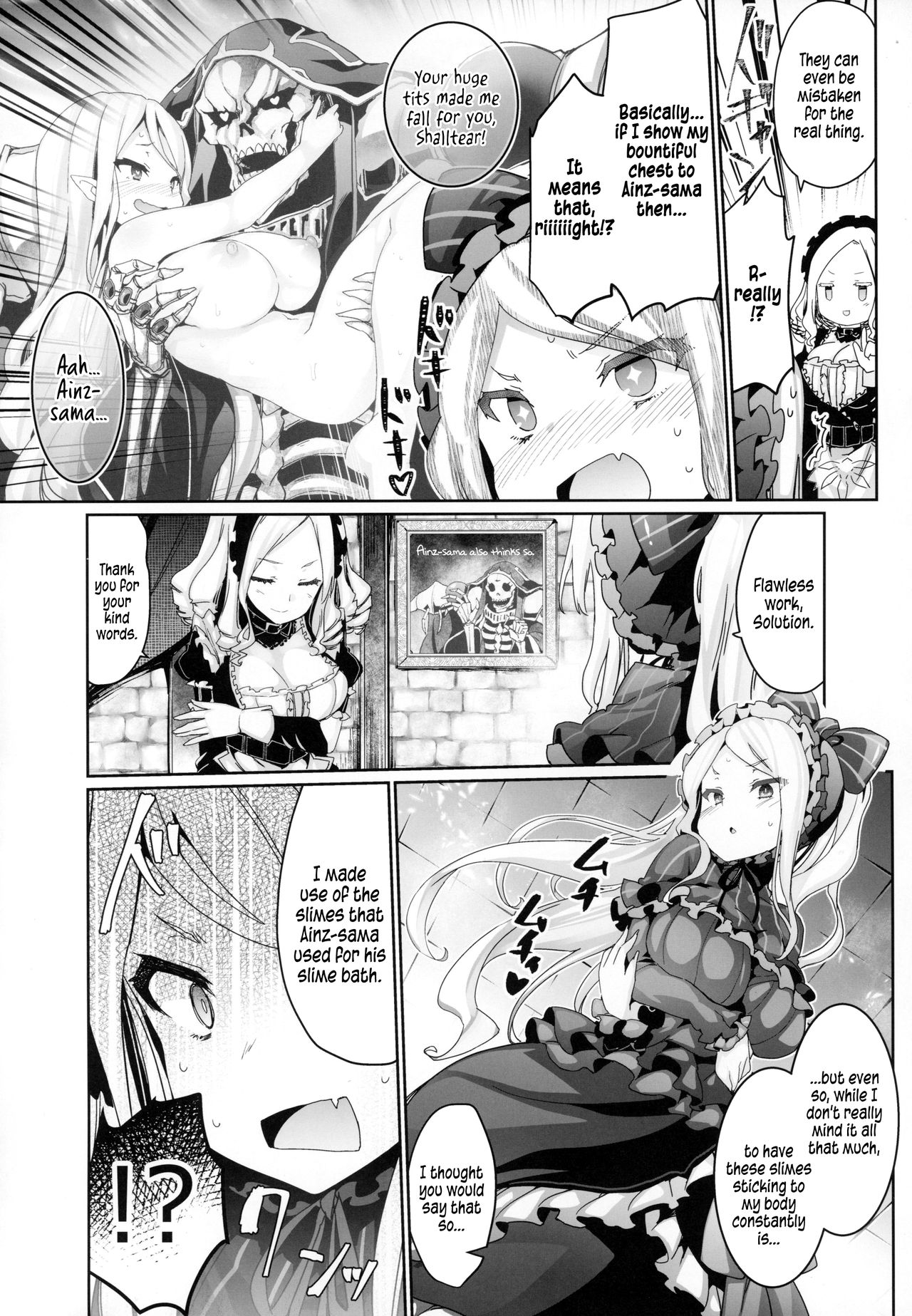 Adult Nazarick | Otona no Nazarick page 5 full