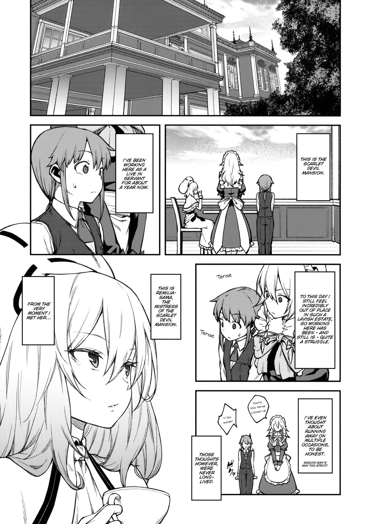 Mistress of the Scarlet Devil Mansion - Page 2 - HentaiFox