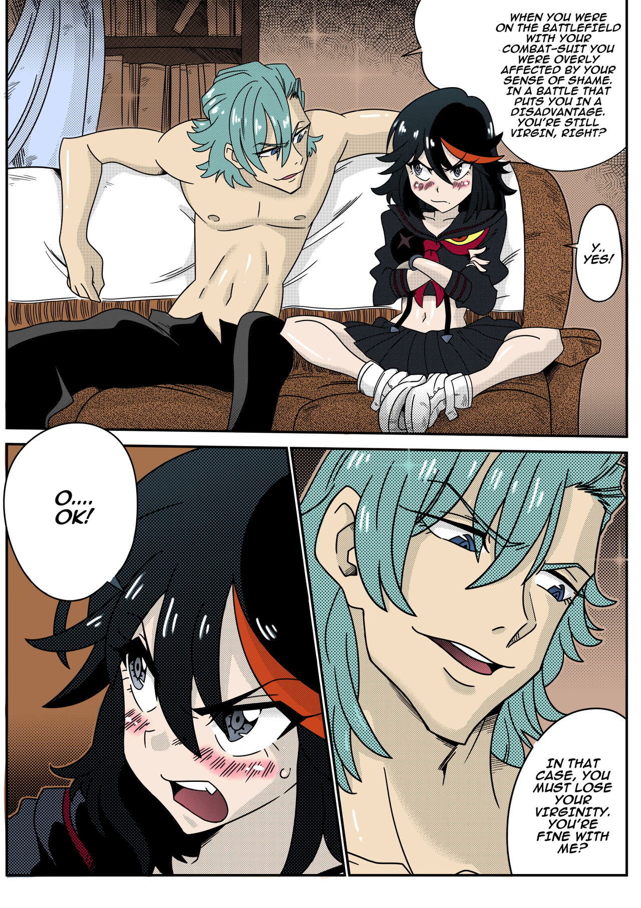KILL la GARU page 2 full