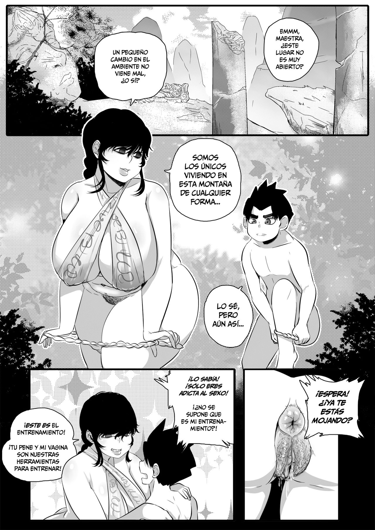 Inja Sekkusu! Brajarani Shishou! 2 | Mi Maestra Brajarani es una Ermitaña  del Sexo 2 - Page 6 - HentaiFox