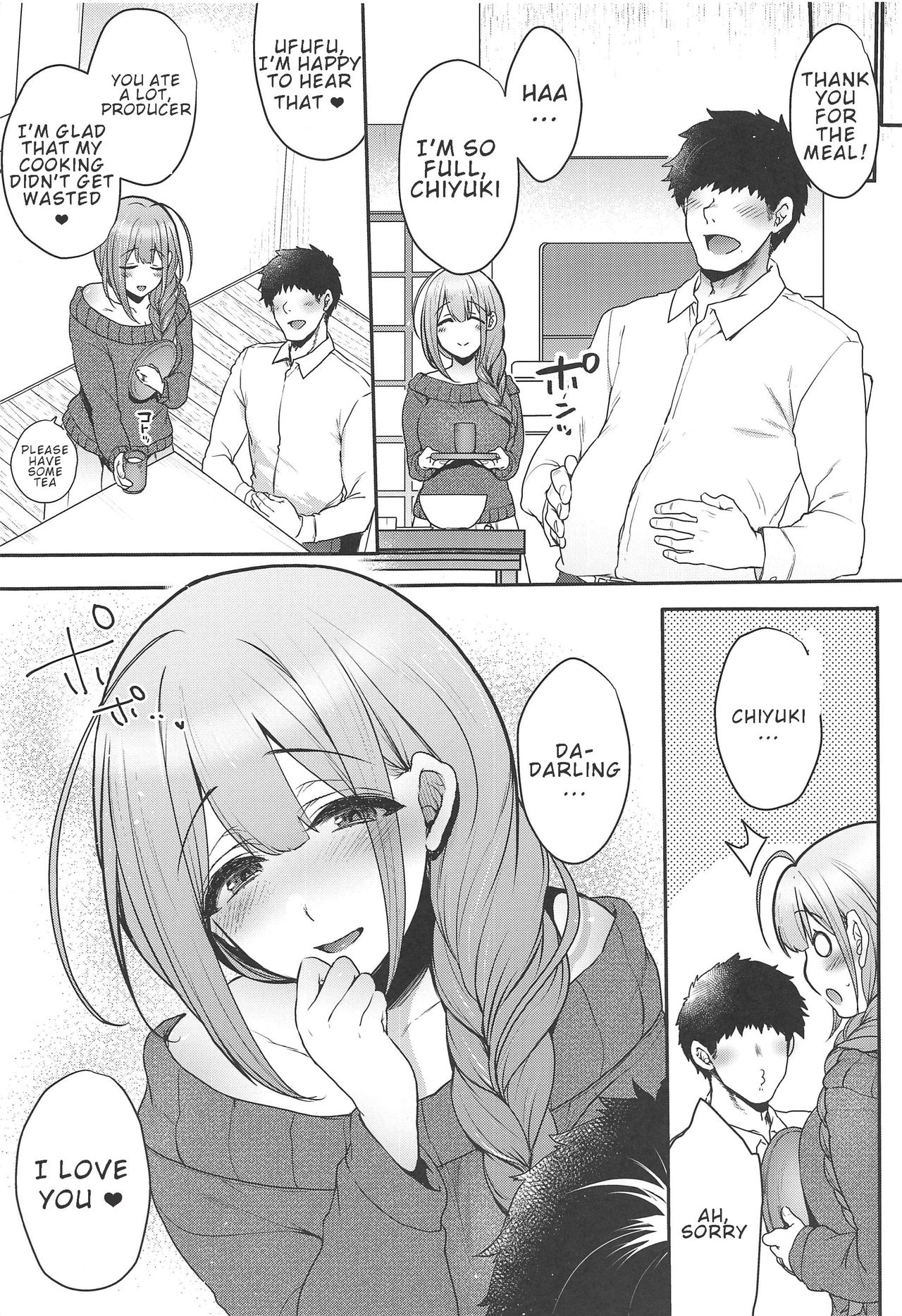 Aisai Seikatsu | Having Sex With My Lovely Wife - Page 6 - HentaiFox