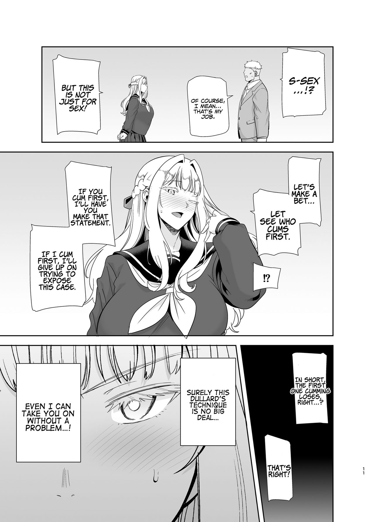 Seika Jogakuin Koutoubu Kounin Sao Oji-san 4 | Seika Girls’ Academy High School’s Official Rod Oji-san 4 page 10 full