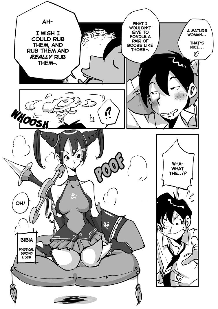 Bibia Is the Best!: Episodes 1-3 page 3 full