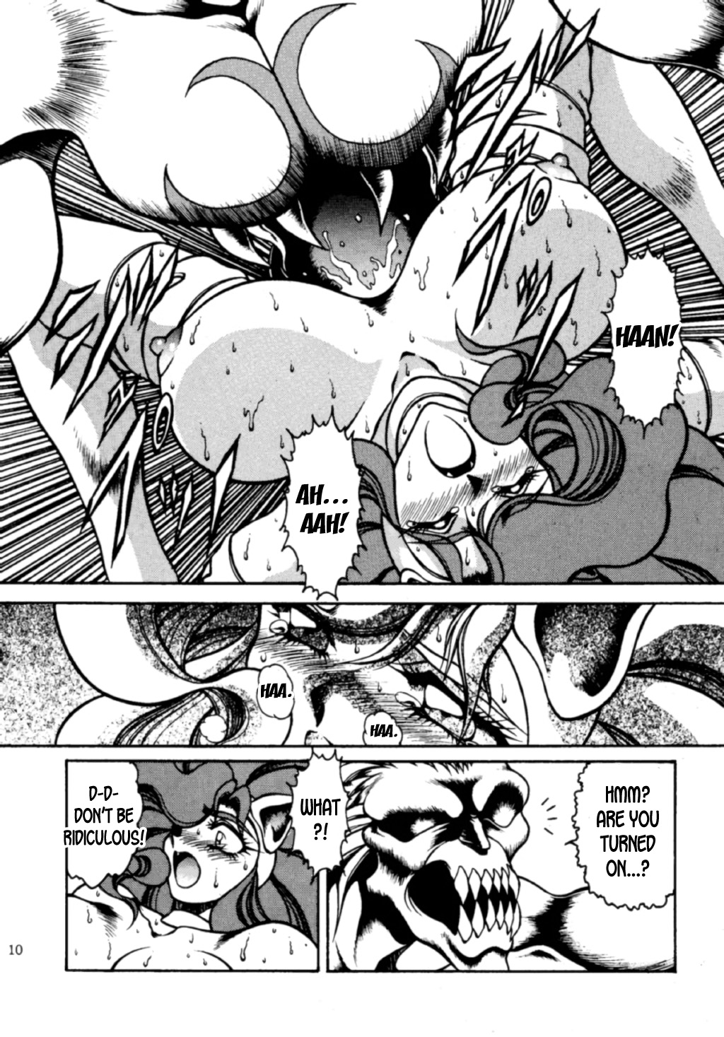 THE HEAT THREE -first part only- page 9 full