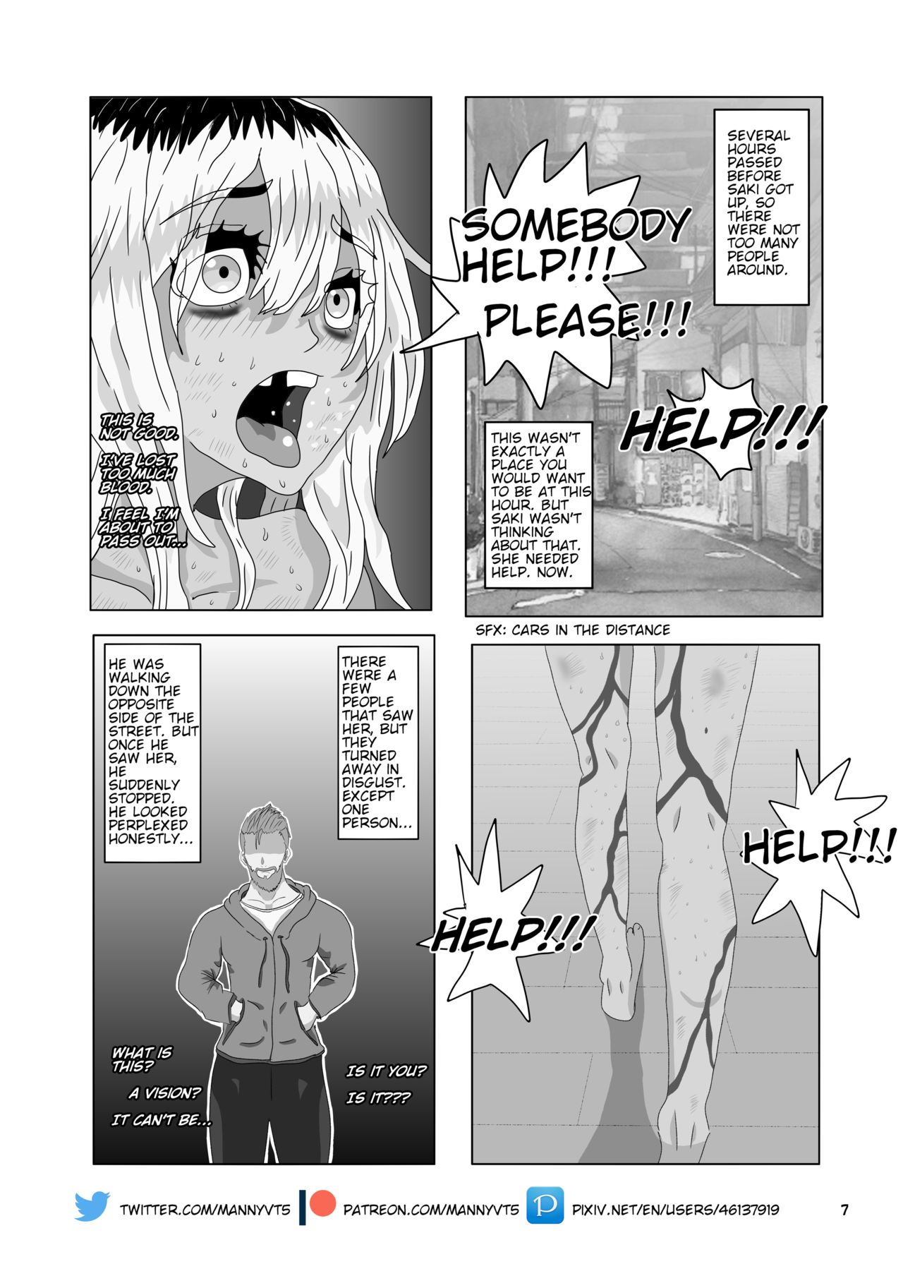 Emergence Metamorphosis chapter 8 - Page 8 - HentaiFox