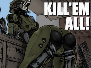 KILL'EM ALL! - Colorized - English