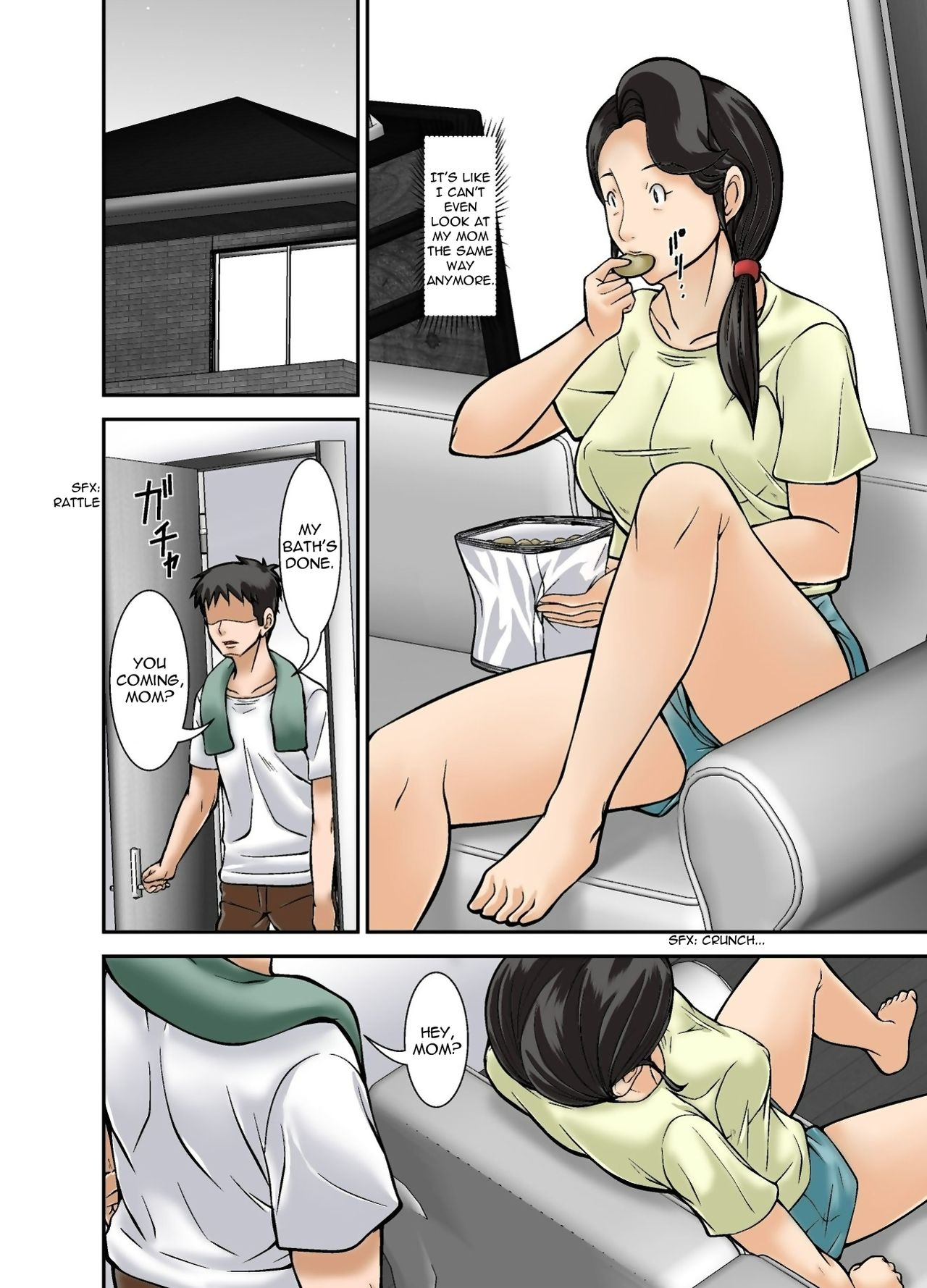 Futsuu no Shufu ga Fuuzoku ni Ochita Riyuu ~Musuko Hen~ Sono Ni Why This Ordinary Housewife Resorted to Sex Work ~Son Edition~ Part Two picture
