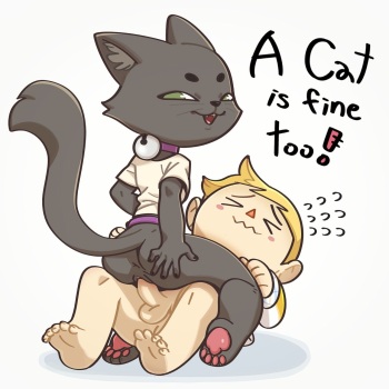 A Cat is Fine Too - junyois