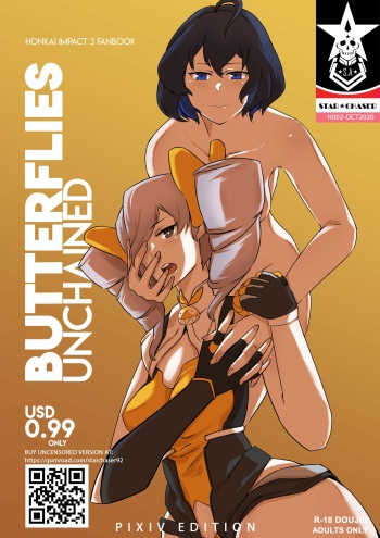 HI3RD Doujinshi 002 BUTTERFLIES UNCHAINED