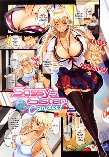 Sassy-Sister Complex! 1-3