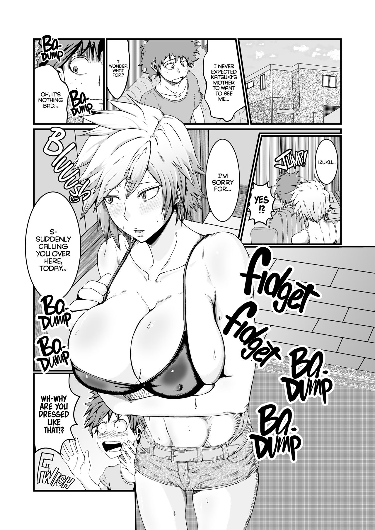 Bakugou's Mom Hentai