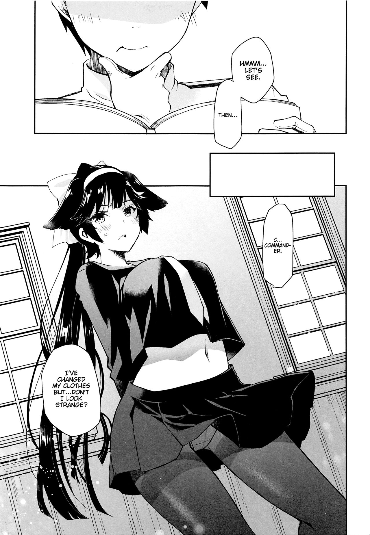 Kakin Shikikan, Fuku o Kau. page 8 full