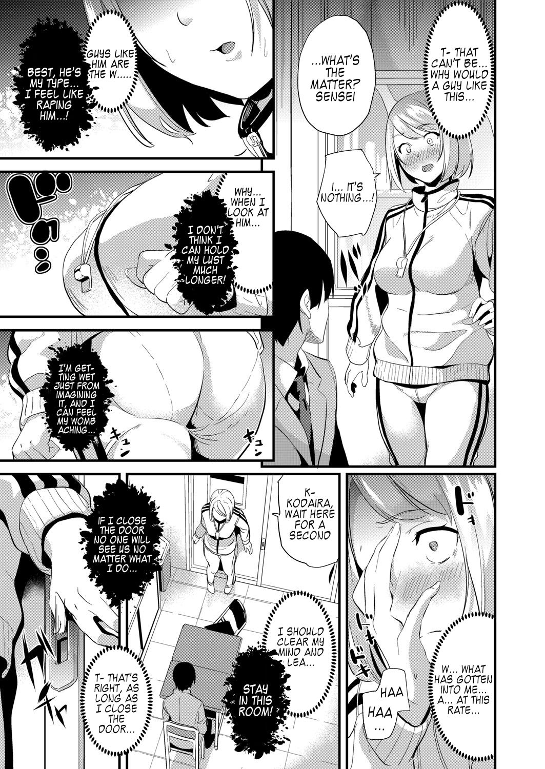 Hentai manga mind control